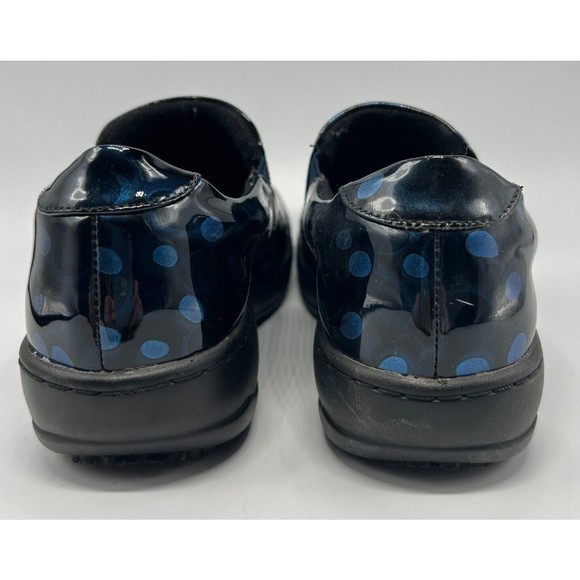 SPRING STEP Pro Belo Blue Polka Dot Rain Clogs- Slip-Ons Shoes - Women's… - Picture 5 of 8